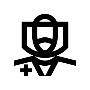 Doctor Medic Man Male Cap Mask Protection Virus Covid Six Line icon