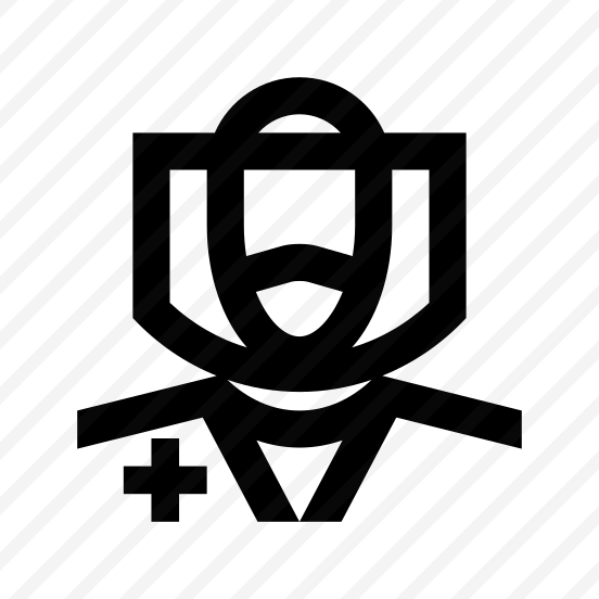 Doctor Medic Man Male Cap Mask Protection Virus Covid Six Line preview