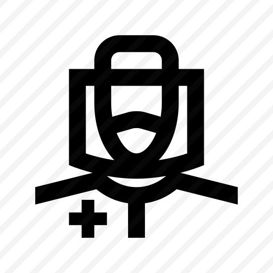 Doctor Medic Man Male Cap Mask Protection Virus Covid Three Line preview