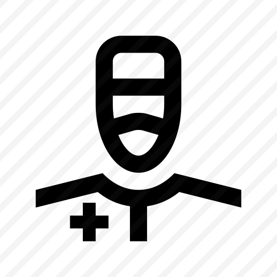 Doctor Medic Man Male Cap Mask Protection Virus Covid Two Line preview