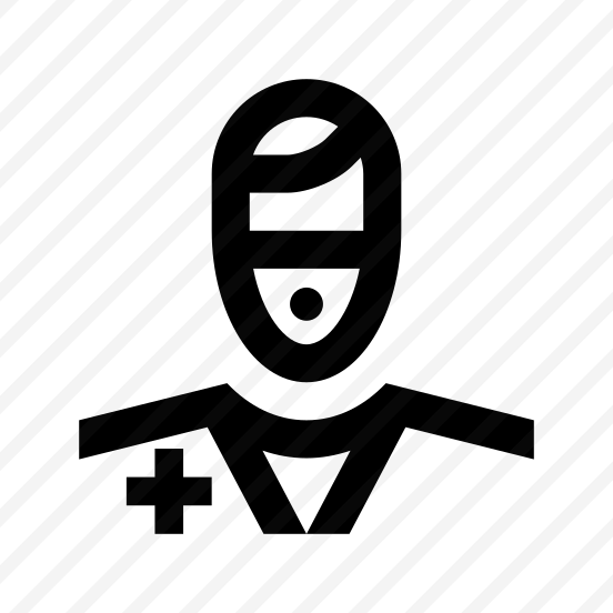 Doctor Medic Man Male Mask Protection Virus Covid Six Line preview