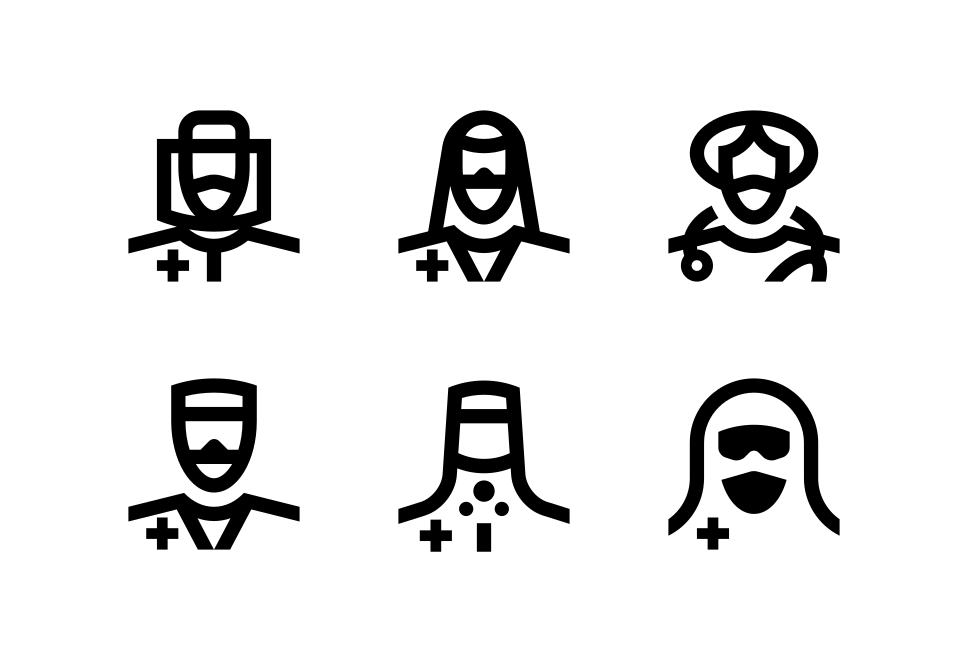 Doctors Large Set Preview