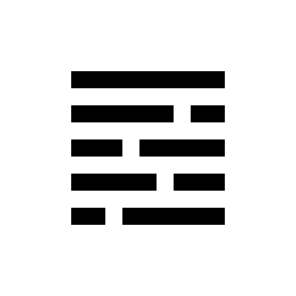 Align Justify Icon Symbol Vector icon