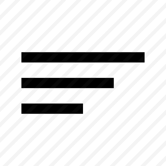 Align Left Two Icon Symbol preview