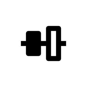 Align Vertical Center Icon Symbol icon