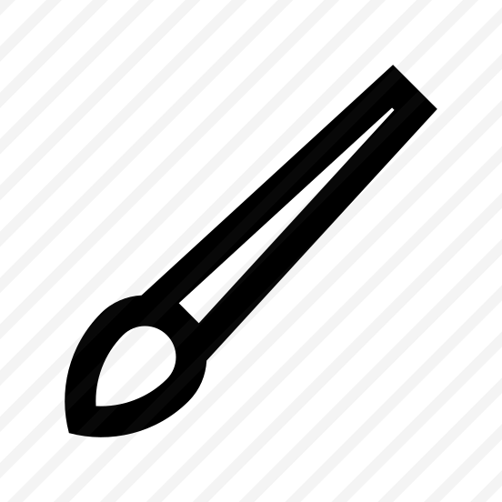 Brush Icon Symbol Vector Ui preview