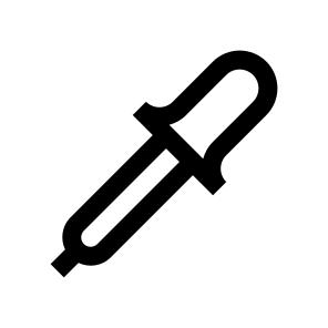 Dropper Icon Symbol Vector Ui icon
