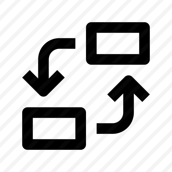 Item Replace Icon Symbol Vector preview