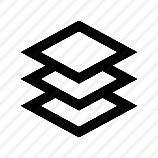 Layers Icon Symbol Vector Ui preview