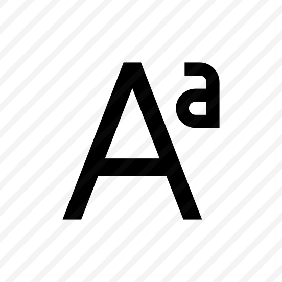 Letter One Icon Symbol Vector preview