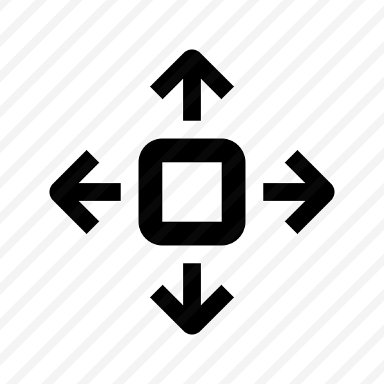 Object Position Interface Icon Symbol preview