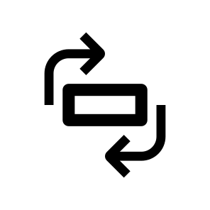 Object Rotation Interface Icon Symbol icon