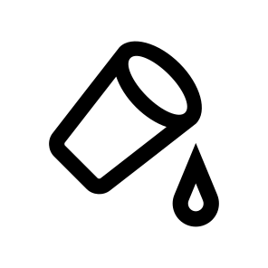 Paint Bucket Icon Symbol Vector icon