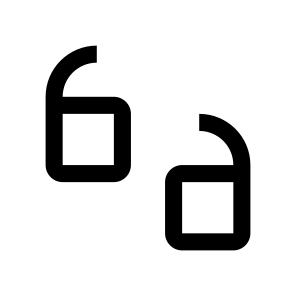 Quotes Icon Symbol Vector Ui icon