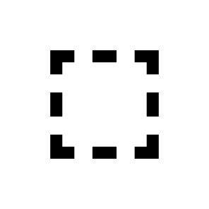 Rectangular Tool Icon Symbol Vector icon