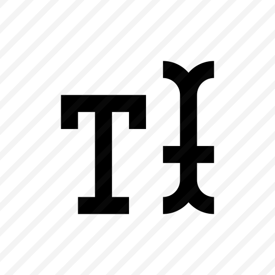 Type Tool Text Icon Symbol preview
