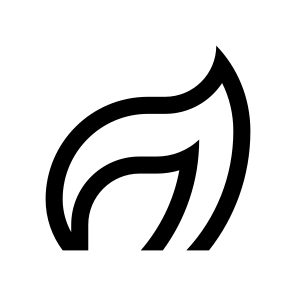 Flame Fire Heat Light Fourteen Line icon