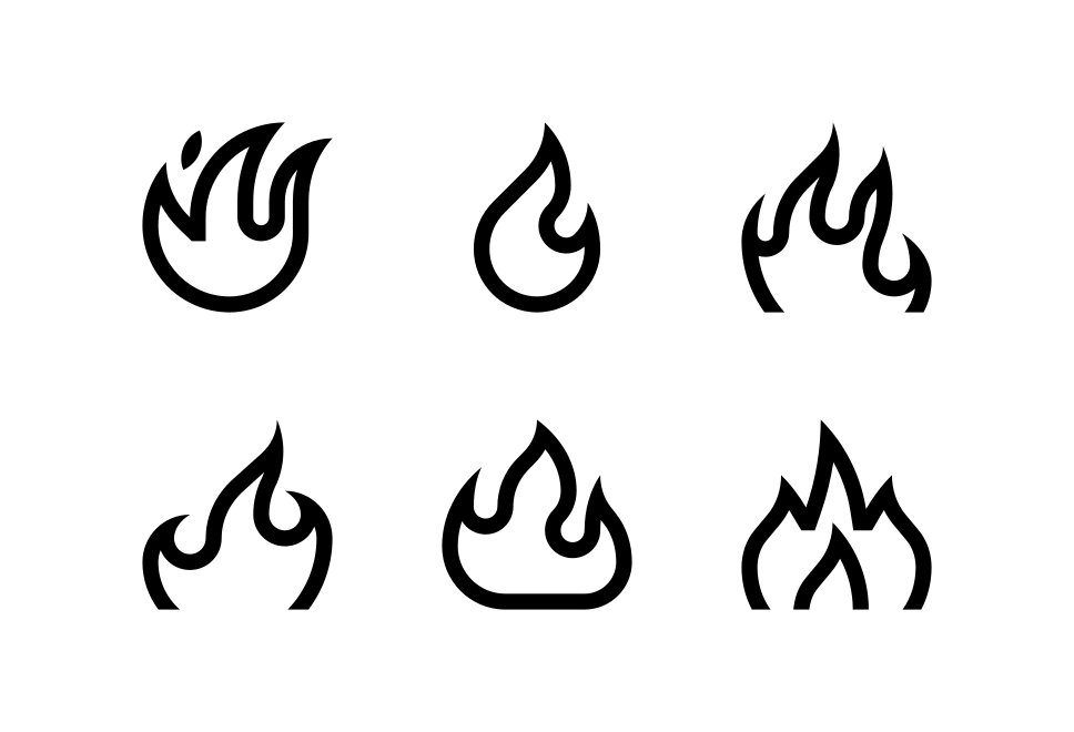 Fire Large Set Preview