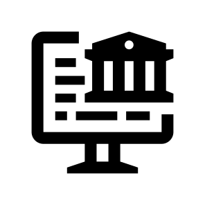 Fintech Banking Financial Finance Bank App Computer icon