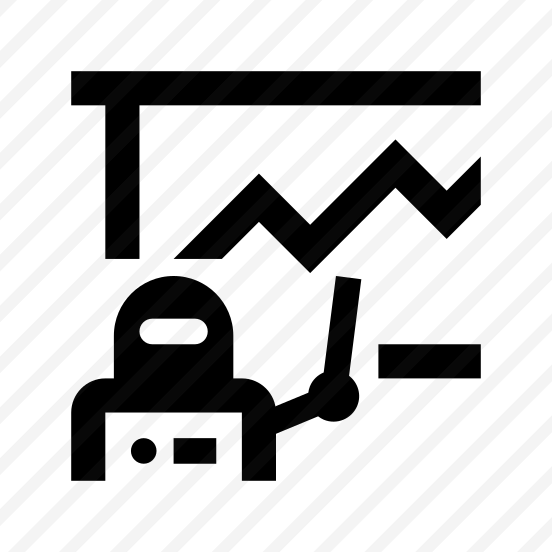 Fintech Banking Financial Finance Bot Advisor Robot Teacher Mentor Presentation Robo preview