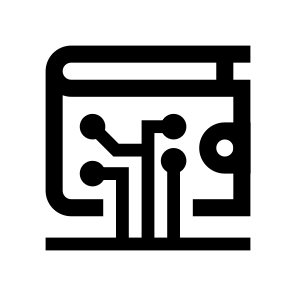 Fintech Banking Financial Finance Digital Wallet Crypto Money icon