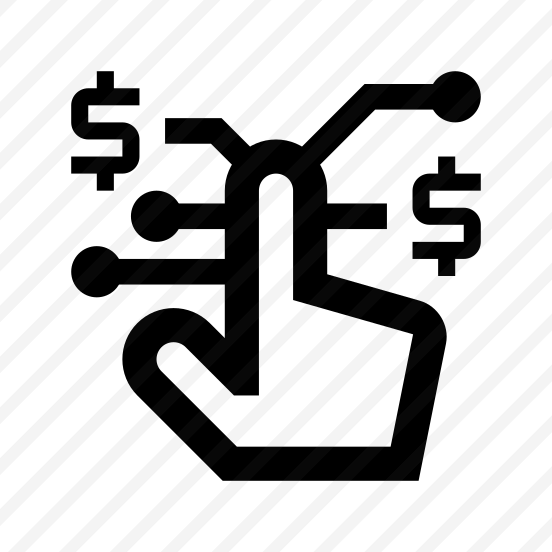 Fintech Banking Financial Finance Hand Gesture Money Exchange Usdt preview