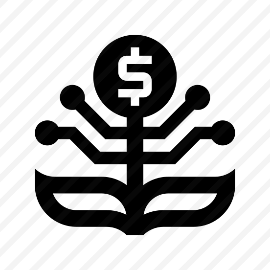 Fintech Banking Financial Finance Investment Growth Money Flower Plant Wellness preview