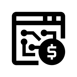 Fintech Banking Financial Finance Money Crypto Usdt Investment Payment icon