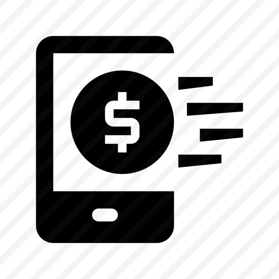 Fintech Banking Financial Finance Payment Receive Transfer Money Smartphone Fast preview