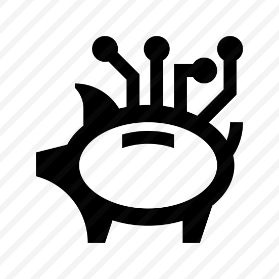 Fintech Banking Financial Finance Pigyeybank Crypto Savings Saving Box preview
