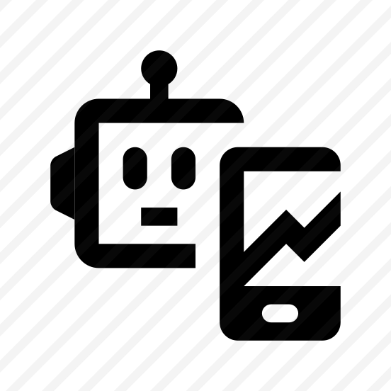 Fintech Banking Financial Finance Stock Advisor Broker Bot Robot Chatbot Robo preview