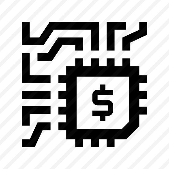 Fintech Crypto Microchip Mining Blockchain Chip Usdt Currency preview