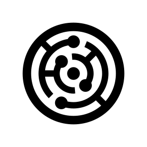Fintech Finance Money Nft Token Coin Crypto Currency icon