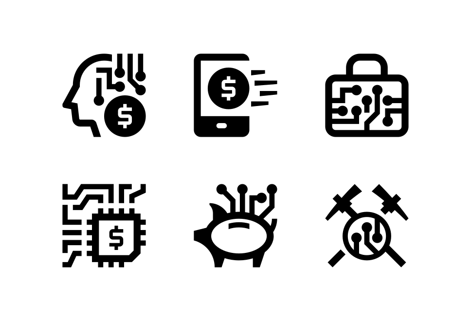 Digital Currency Large Set Preview
