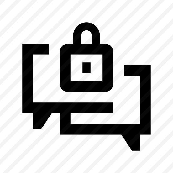 Cyber Security Chat Lock Messages preview
