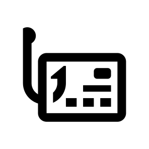 Cyber Security Phishing Credit Card Fraud icon