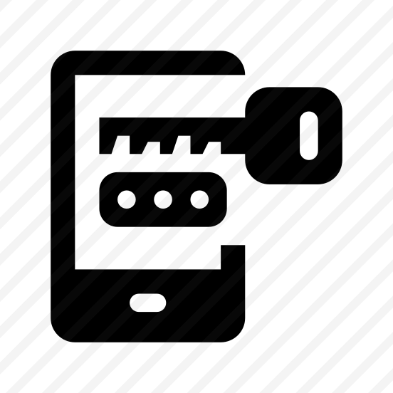 Cyber Security Smartphone Key Password preview