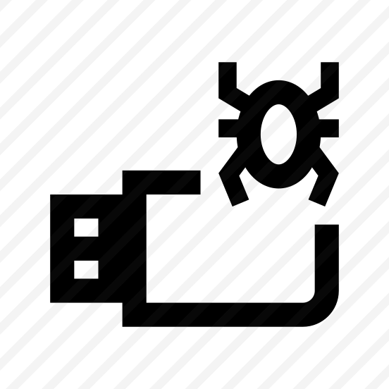 Malware Cyber Bug Computer Virus Usb Flash Spyware Hacking preview