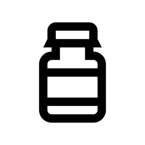 Breakfast Jam Dessert Sweet Glass Jar icon