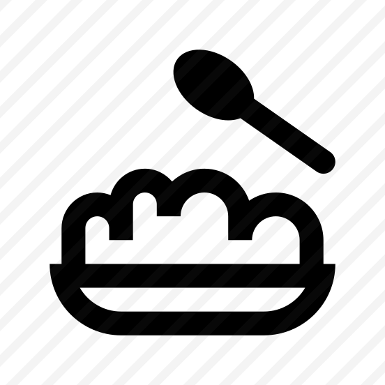 Breakfast Porridge Food Nutrition Icon preview