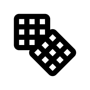 Breakfast Waffles Baking Food Nutrition icon