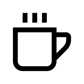 Cup Coffee Tea Icon Symbol icon