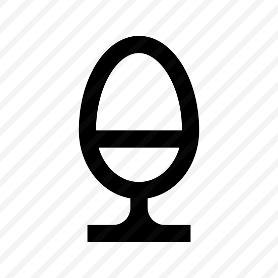 Egg Breakfast Food Icon Symbol preview