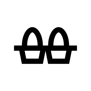Eggs Egg Tray Icon Symbol icon