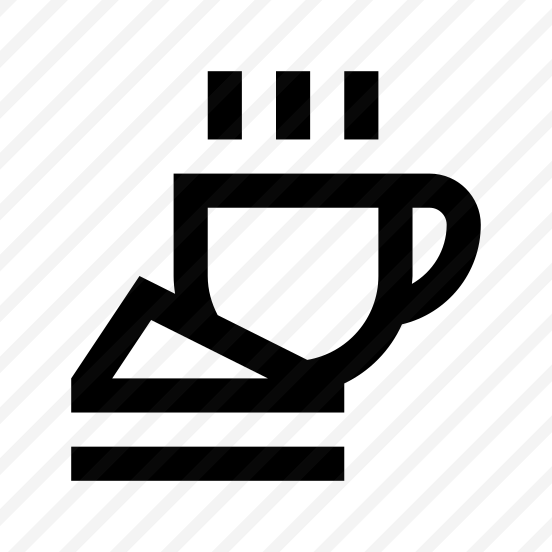 Pie Coffee Tea Desserts Icon preview