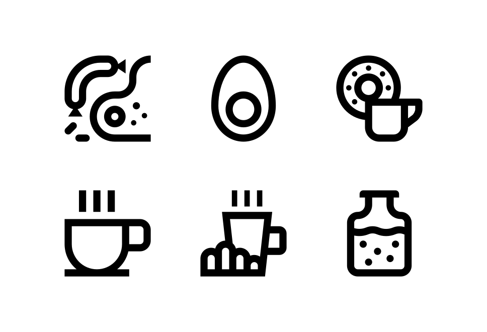 Breakfast Large Set Preview