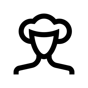 Avatars Woman Girl Human Person Eight icon