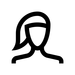 Avatars Woman Girl Human Person Five icon