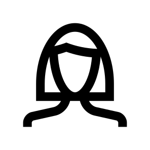 Avatars Woman Girl Human Person Seven icon