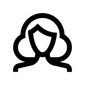 Avatars Woman Girl Human Person Three icon